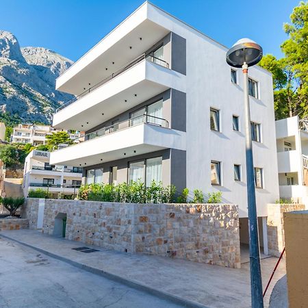 Apartmani Pino 1 Baška Voda Buitenkant foto