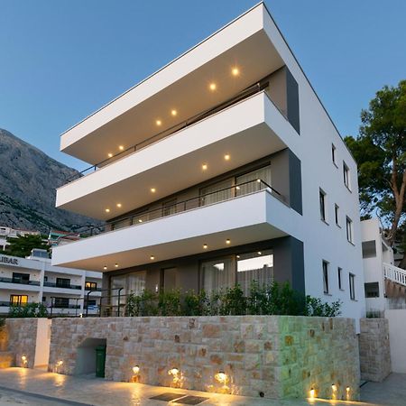 Apartmani Pino 1 Baška Voda Buitenkant foto