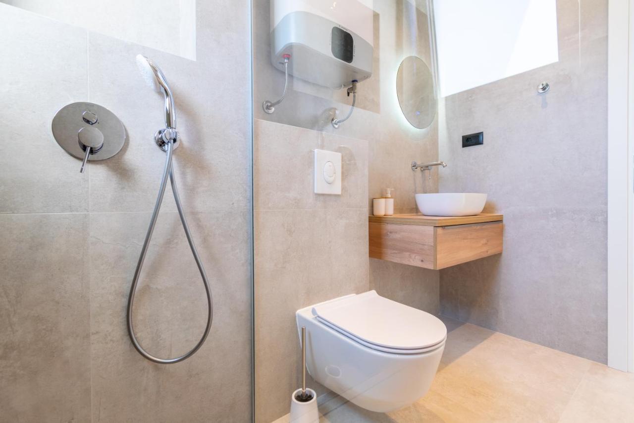 Apartmani Pino 1 Baška Voda Buitenkant foto