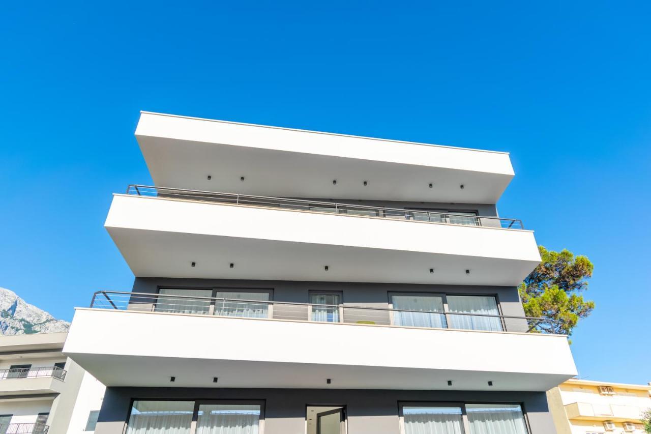 Apartmani Pino 1 Baška Voda Buitenkant foto