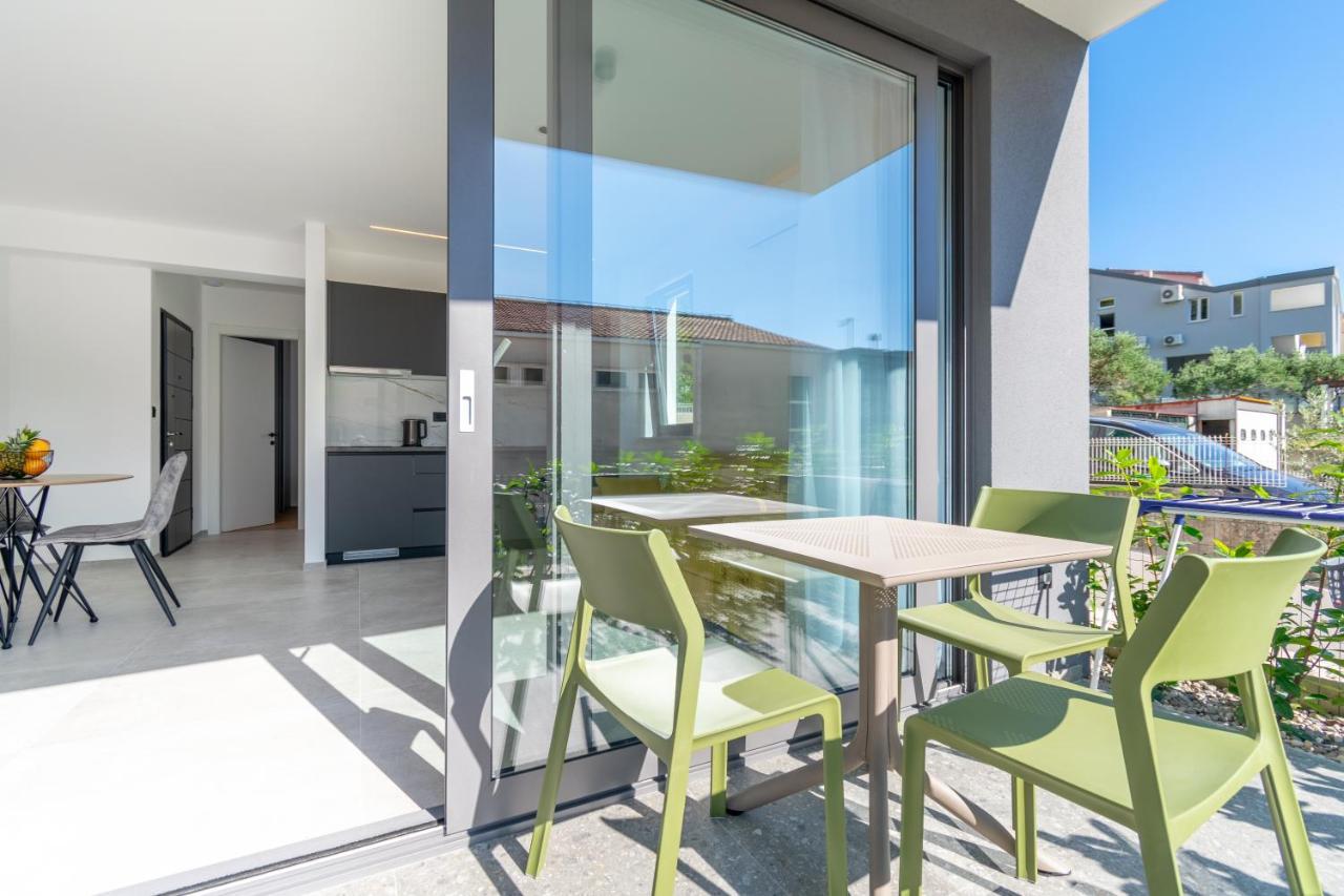 Apartmani Pino 1 Baška Voda Buitenkant foto