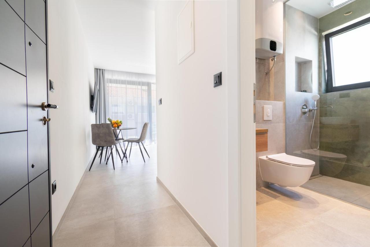 Apartmani Pino 1 Baška Voda Buitenkant foto