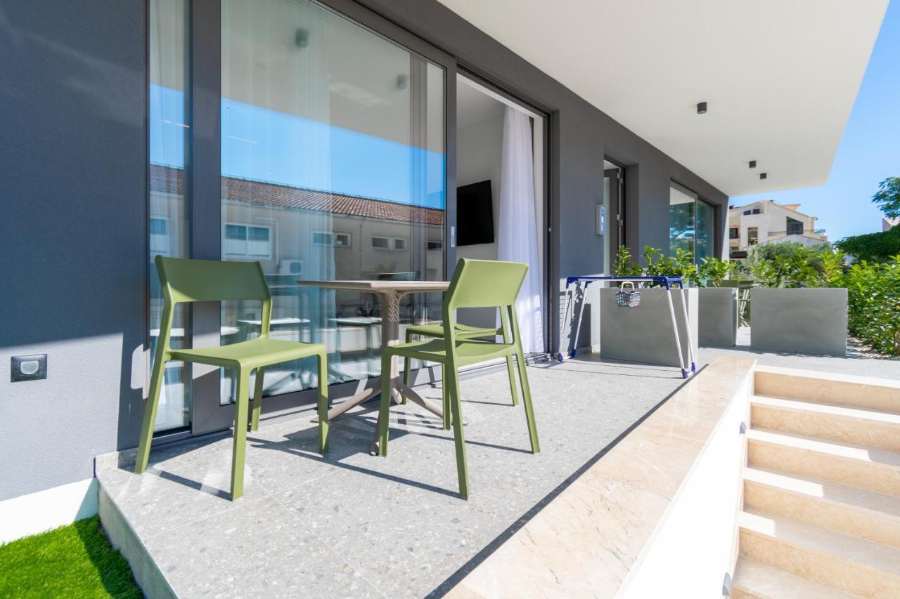 Apartmani Pino 1 Baška Voda Buitenkant foto