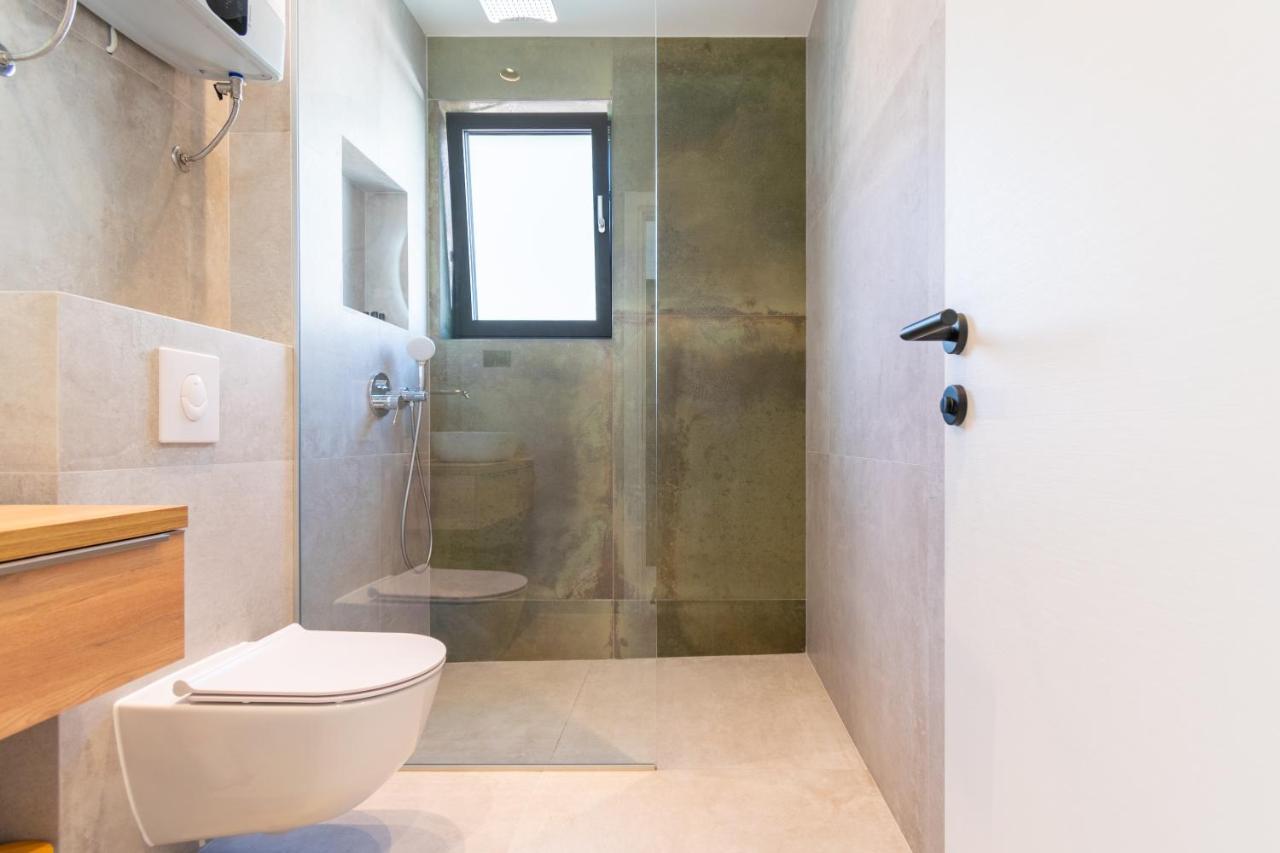 Apartmani Pino 1 Baška Voda Buitenkant foto