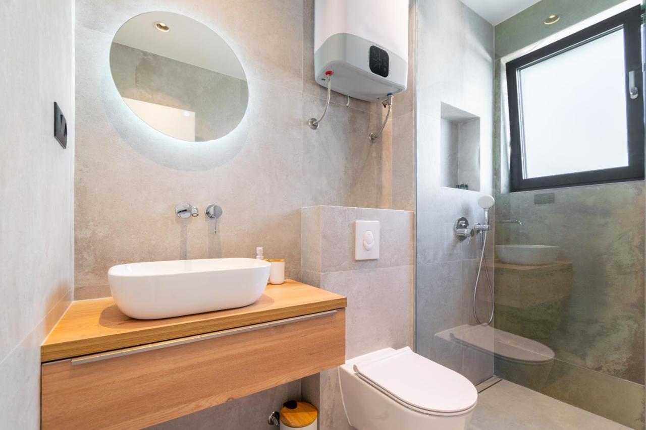 Apartmani Pino 1 Baška Voda Buitenkant foto
