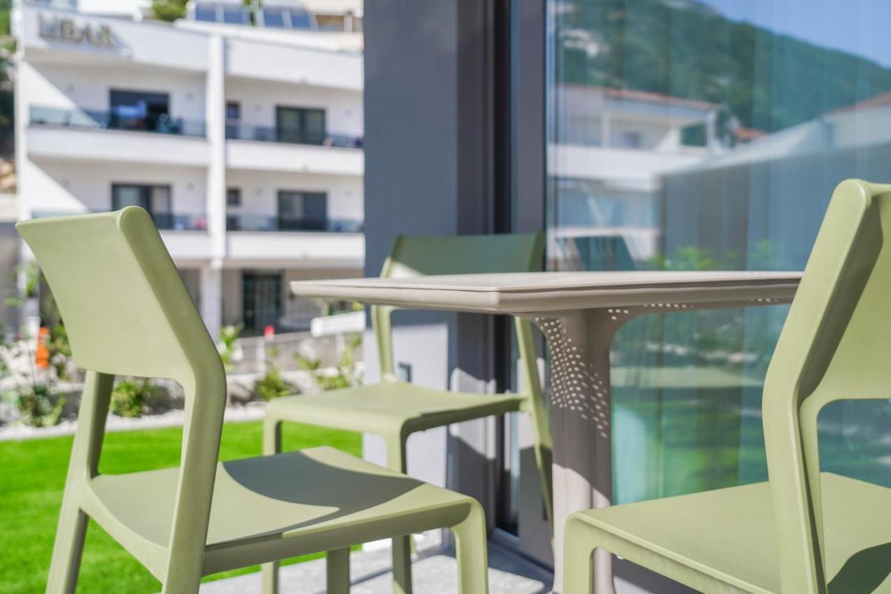 Apartmani Pino 1 Baška Voda Buitenkant foto