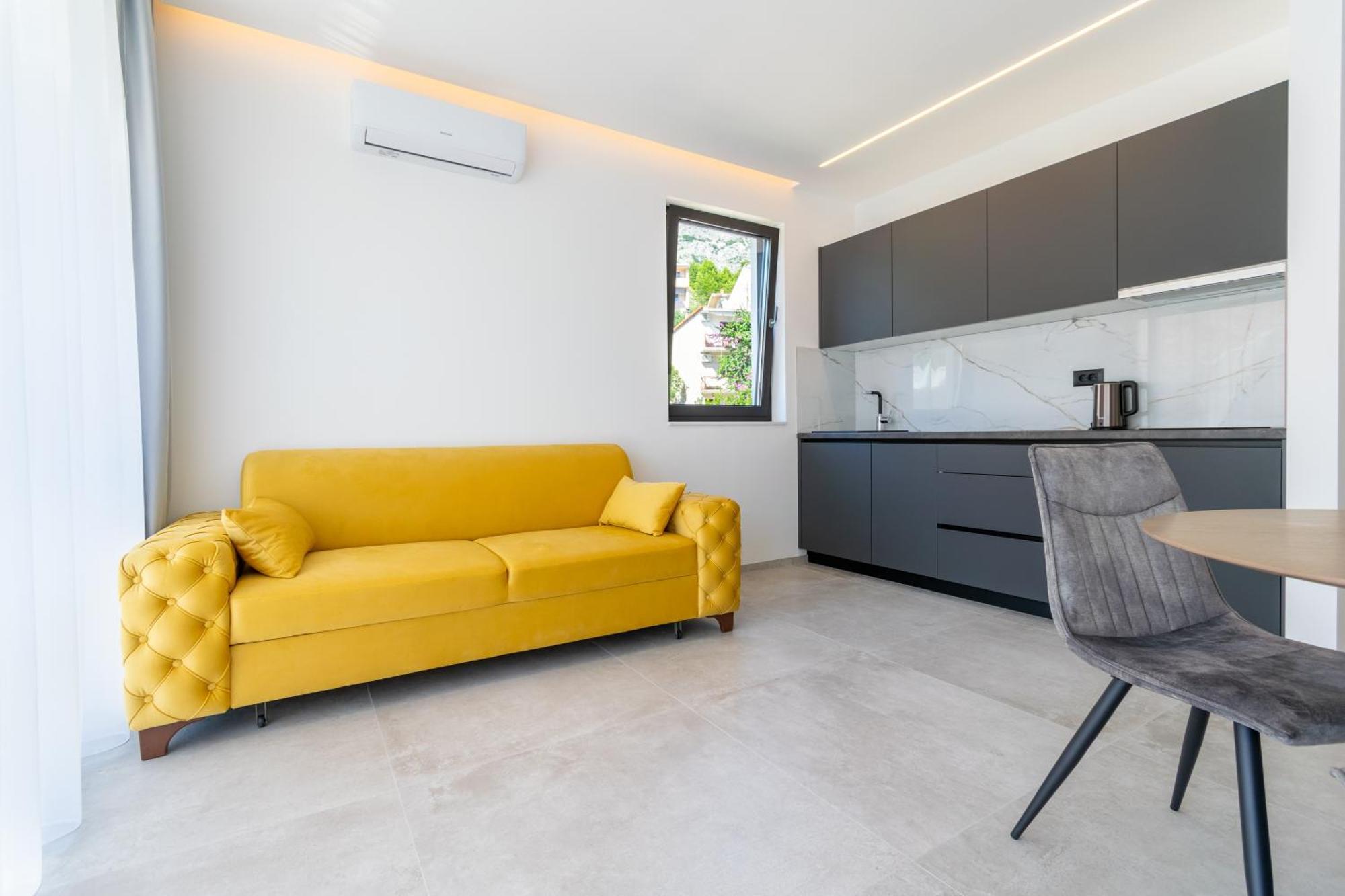 Apartmani Pino 1 Baška Voda Buitenkant foto