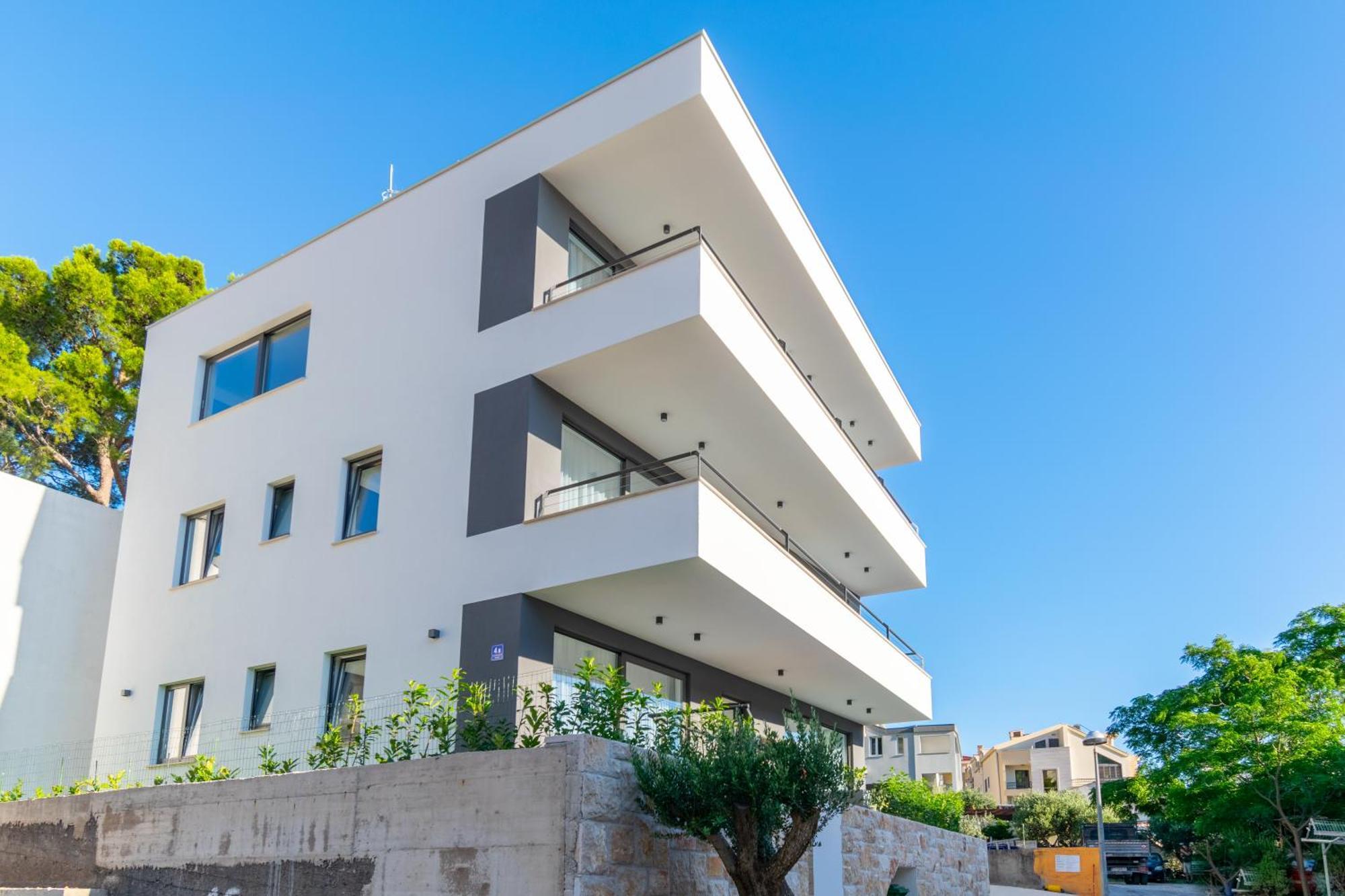 Apartmani Pino 1 Baška Voda Buitenkant foto