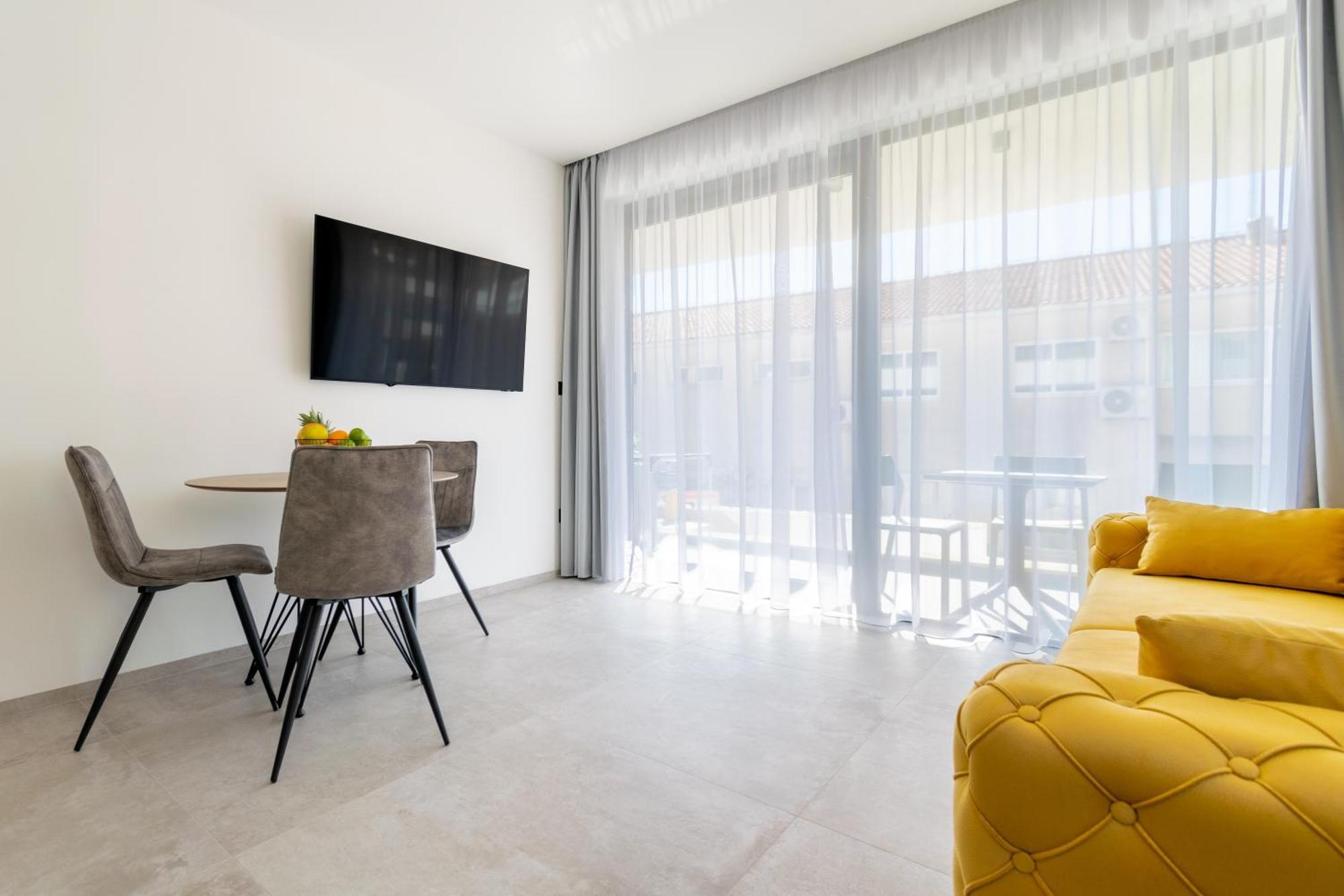 Apartmani Pino 1 Baška Voda Buitenkant foto