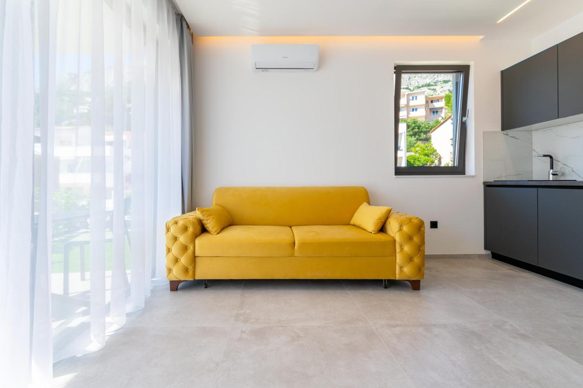 Apartmani Pino 1 Baška Voda Buitenkant foto