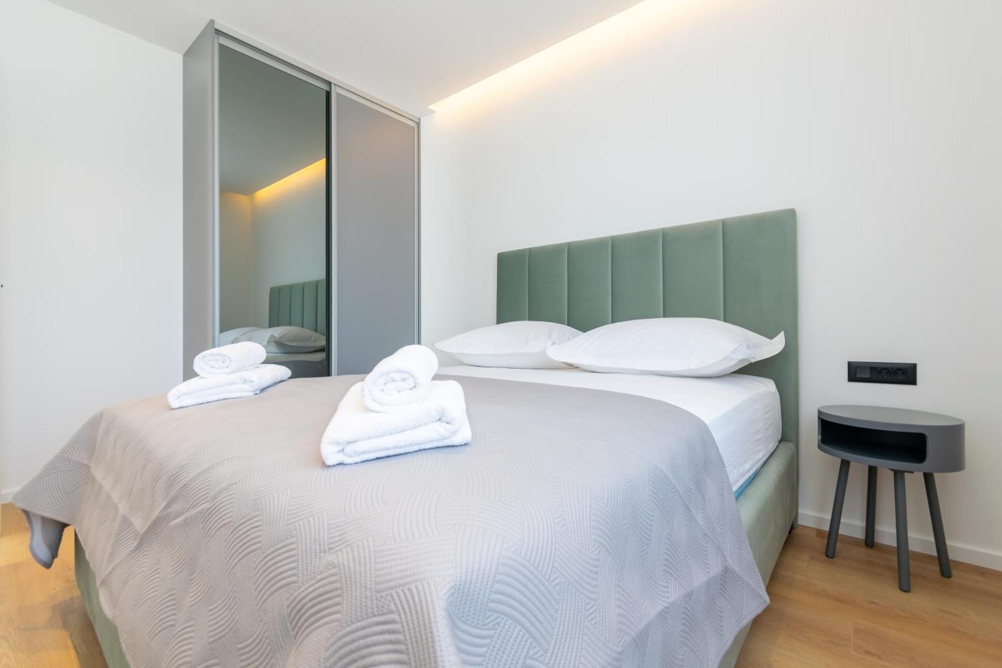 Apartmani Pino 1 Baška Voda Buitenkant foto