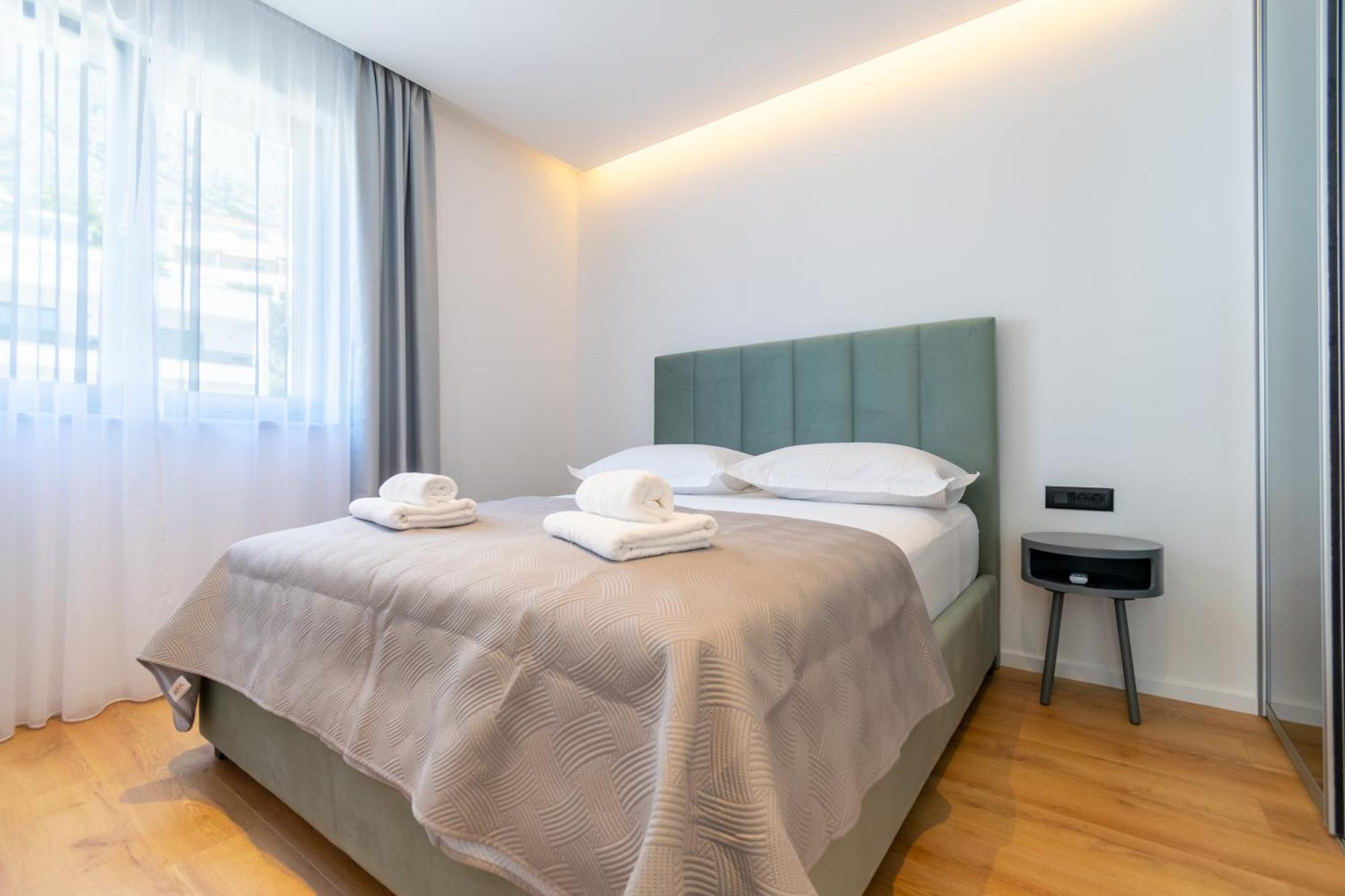 Apartmani Pino 1 Baška Voda Buitenkant foto