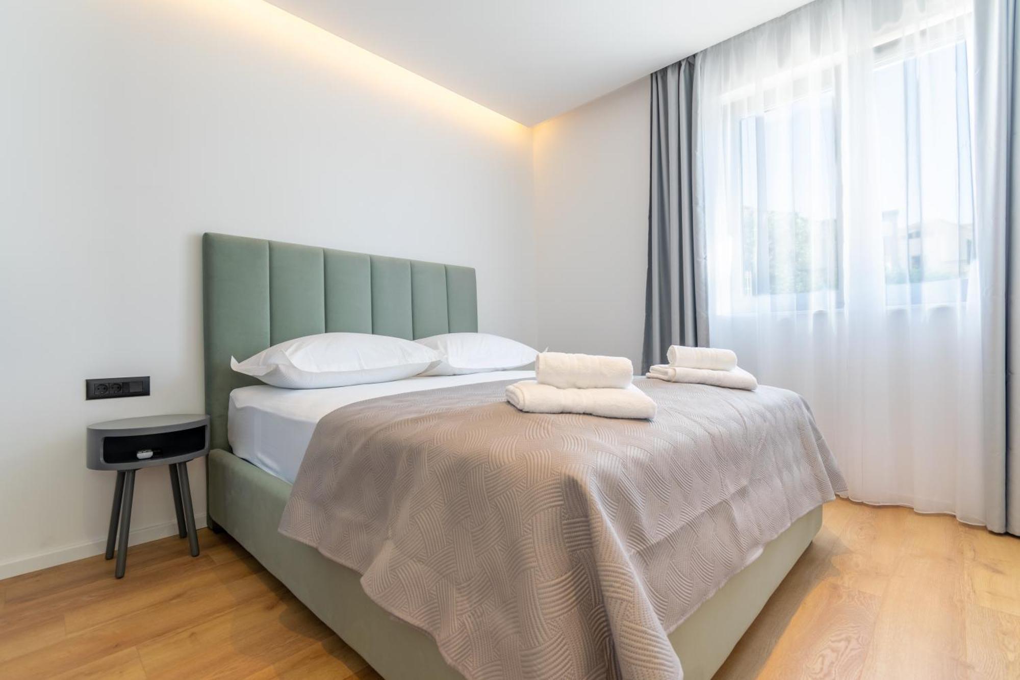 Apartmani Pino 1 Baška Voda Buitenkant foto