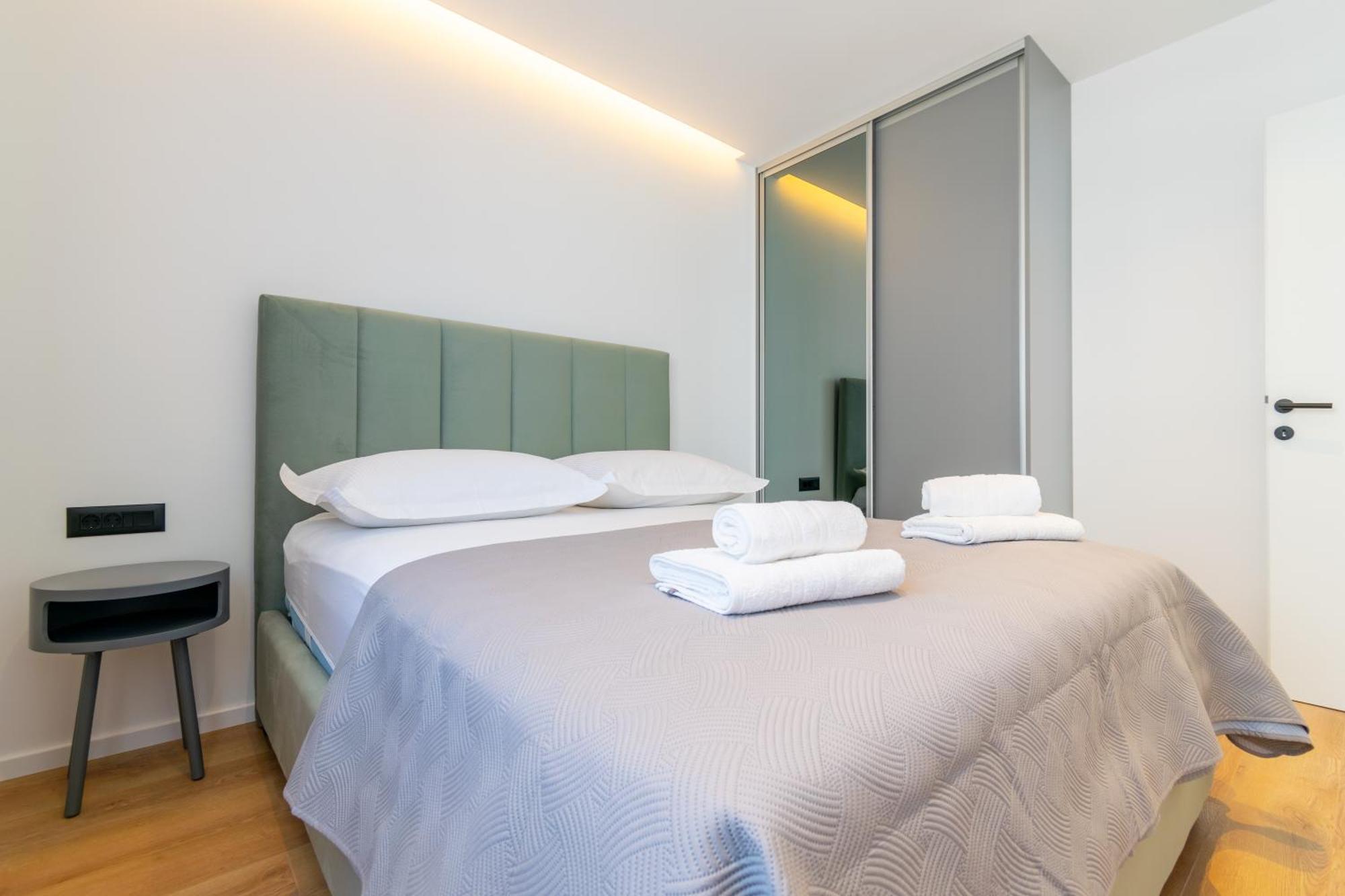 Apartmani Pino 1 Baška Voda Buitenkant foto