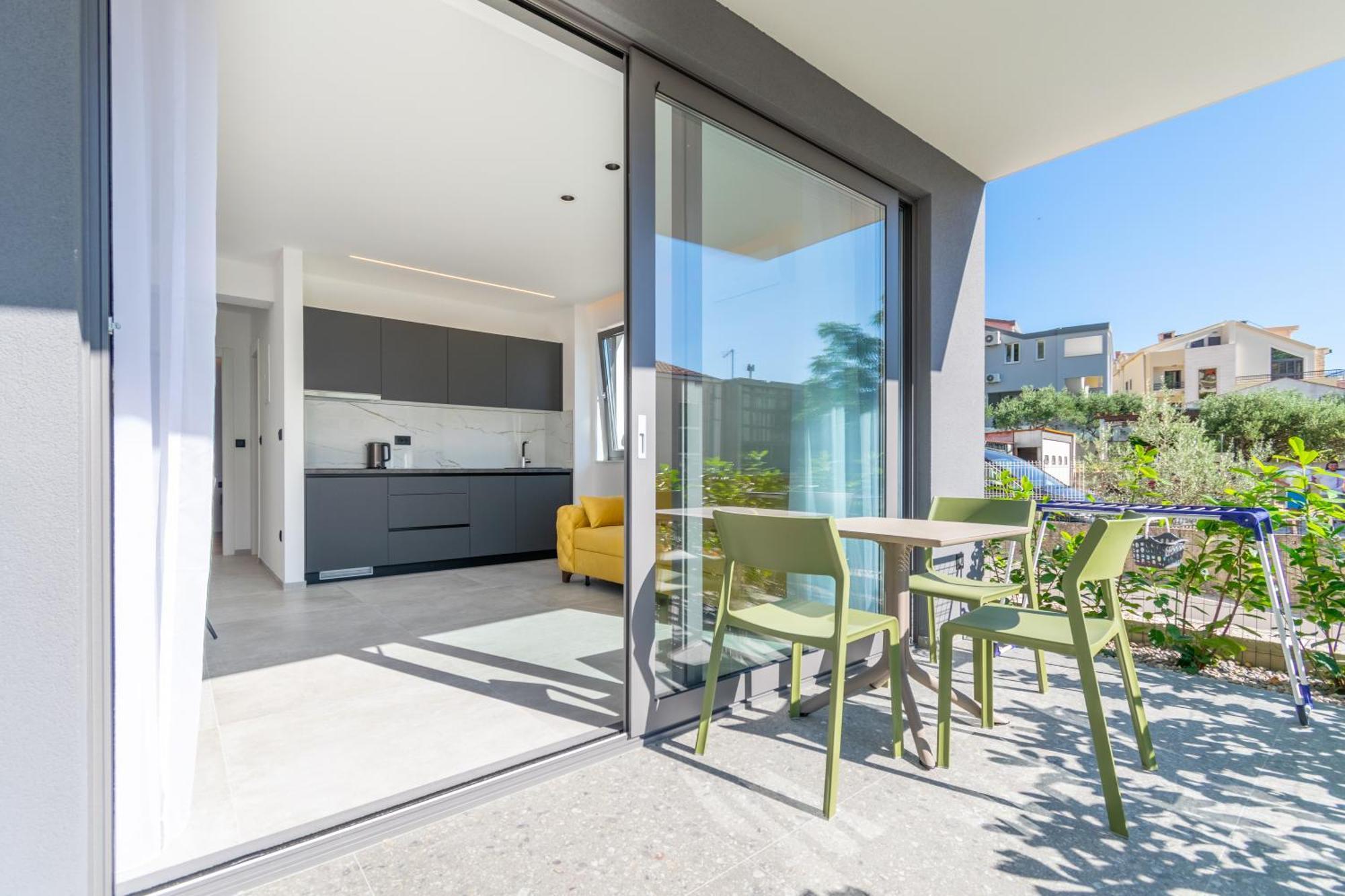 Apartmani Pino 1 Baška Voda Buitenkant foto
