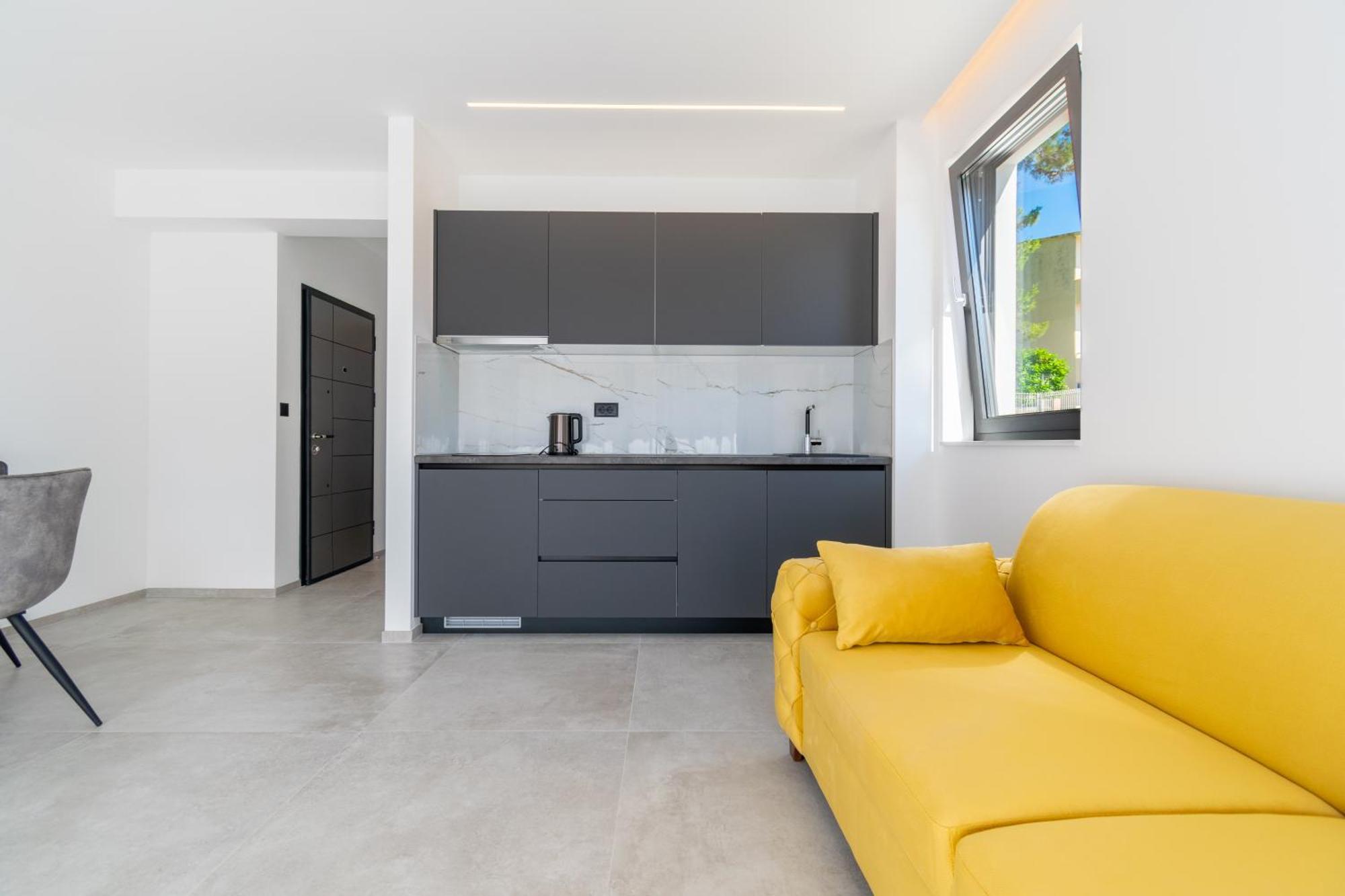 Apartmani Pino 1 Baška Voda Buitenkant foto