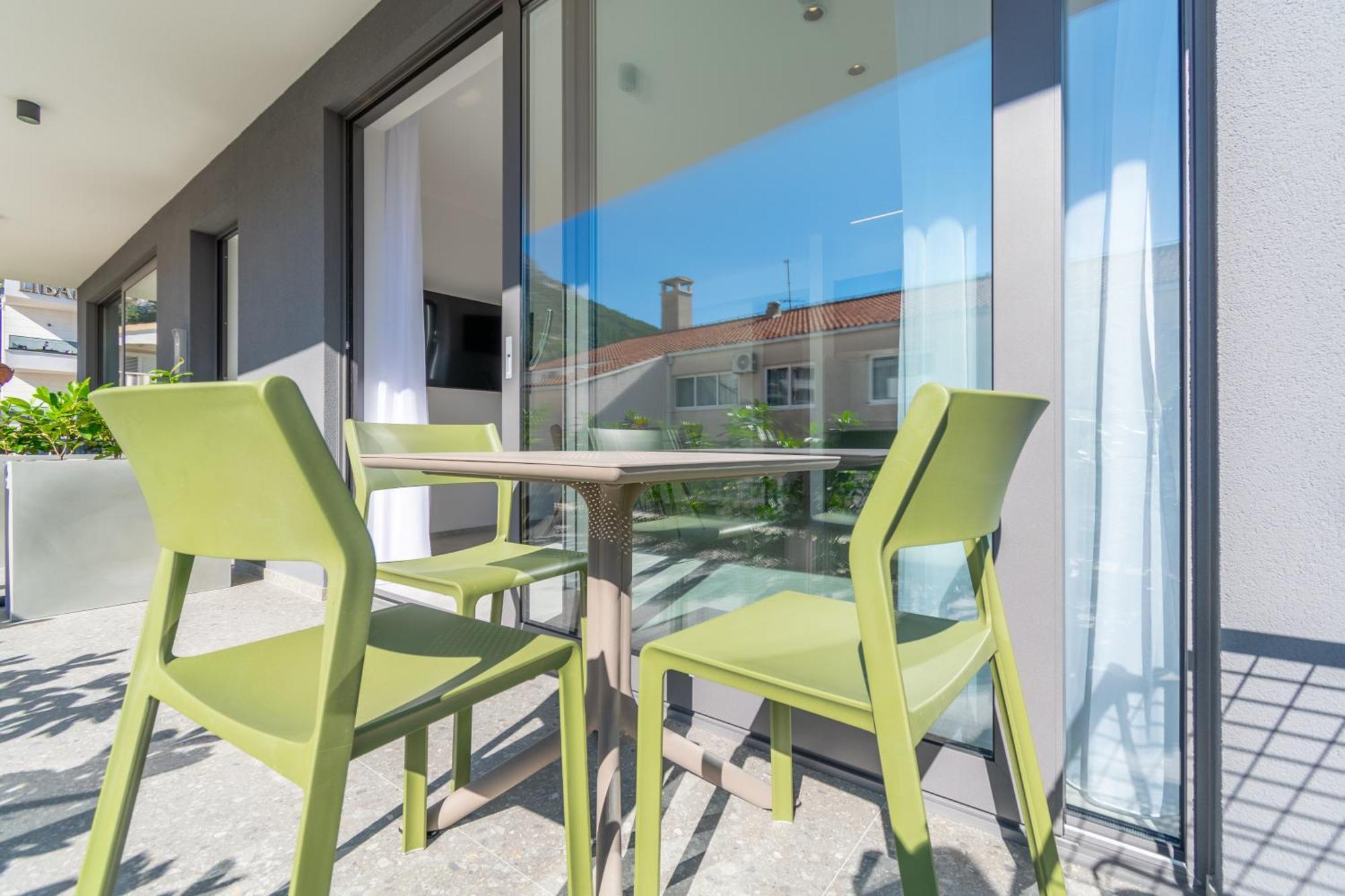 Apartmani Pino 1 Baška Voda Buitenkant foto