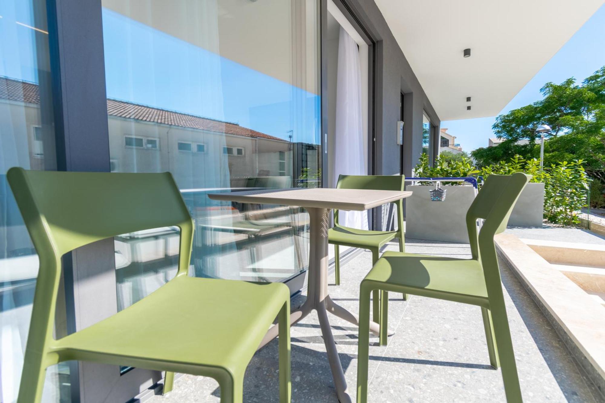 Apartmani Pino 1 Baška Voda Buitenkant foto