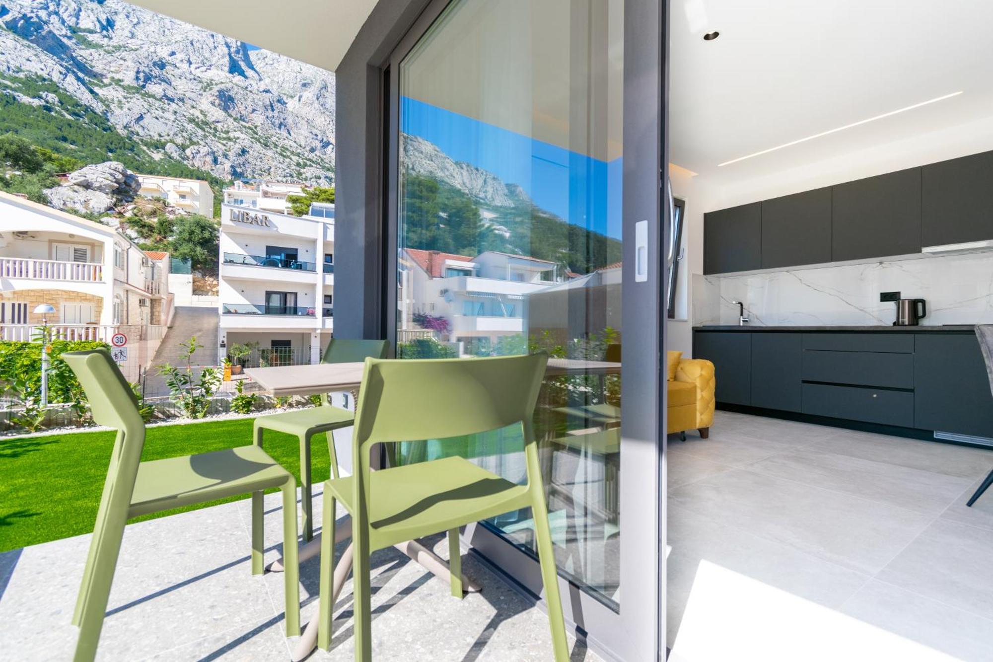 Apartmani Pino 1 Baška Voda Buitenkant foto