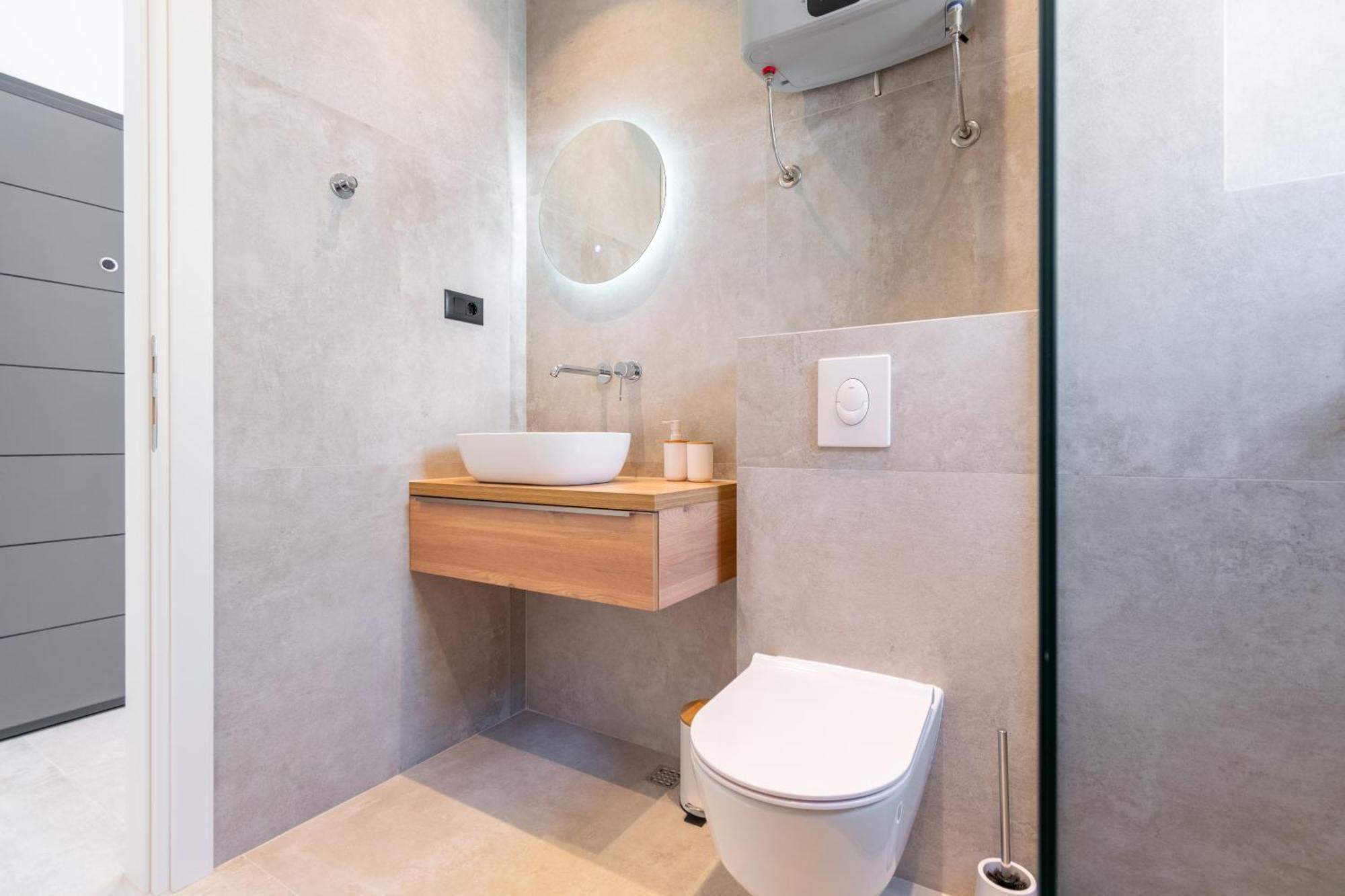 Apartmani Pino 1 Baška Voda Buitenkant foto